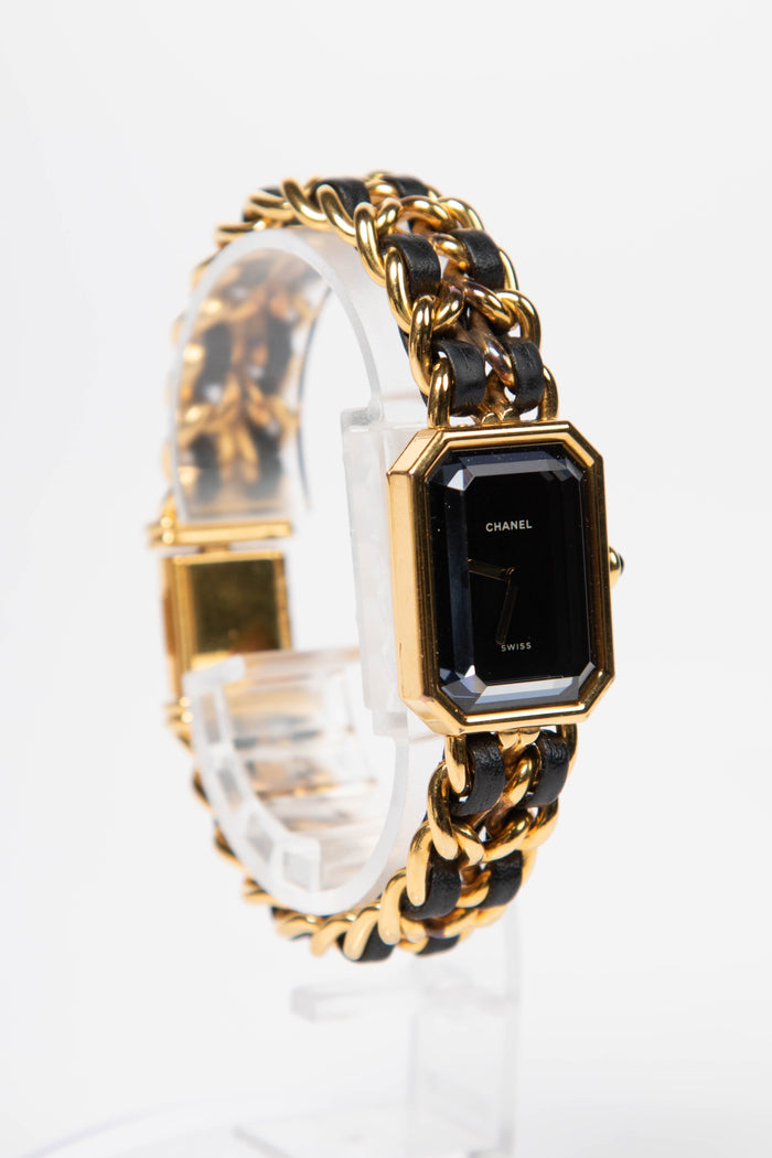 Vintage Chanel Première Black Watch
