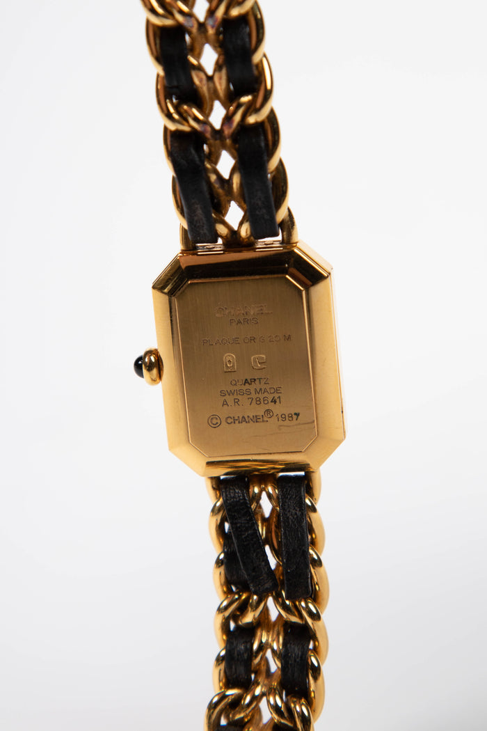 Vintage Chanel Première Black Watch