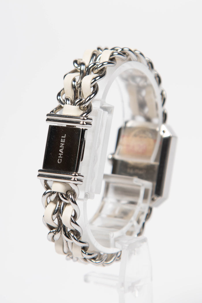 Vintage Chanel Première White Watch