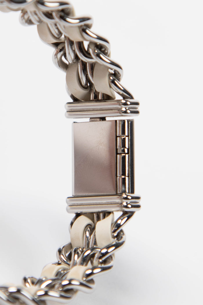 Vintage Chanel Première White Watch