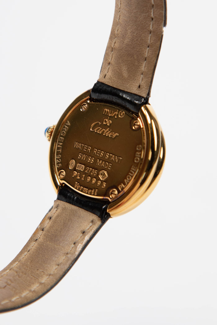 Vintage Cartier Must de Cartier Trinity 27mm Watch