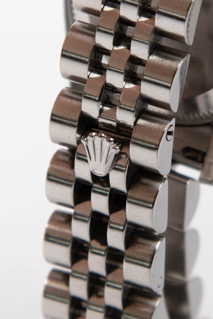 2005 Rolex Diamond Stainless Steel Datejust 26mm Watch Jubilee Bracelet