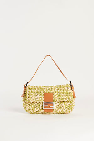 Fendi crochet outlet bag