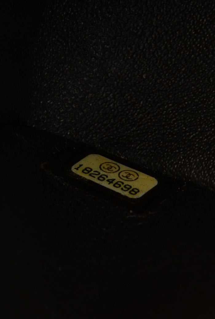 2010s Chanel Tri-Colour Lambskin Leather Jumbo Flap Shoulder Bag