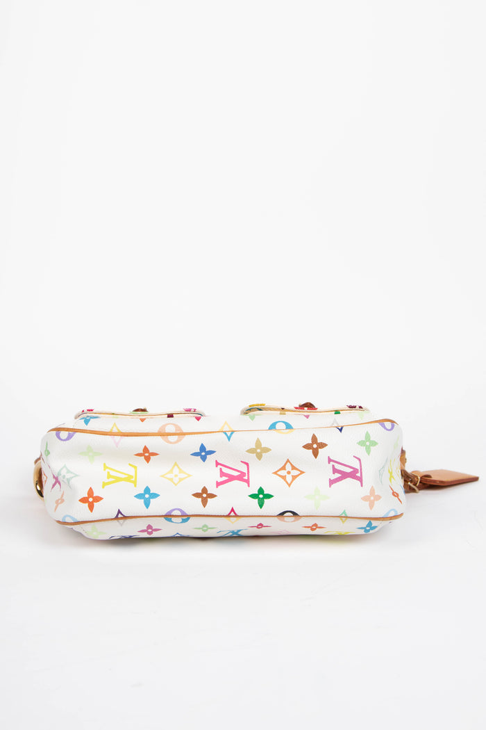 Louis Vuitton x Takashi Murakami Multicolour Monogram Lodge Shoulder Bag