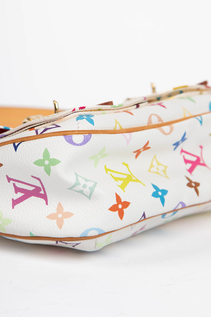 Louis Vuitton x Takashi Murakami Multicolour Monogram Lodge Shoulder Bag