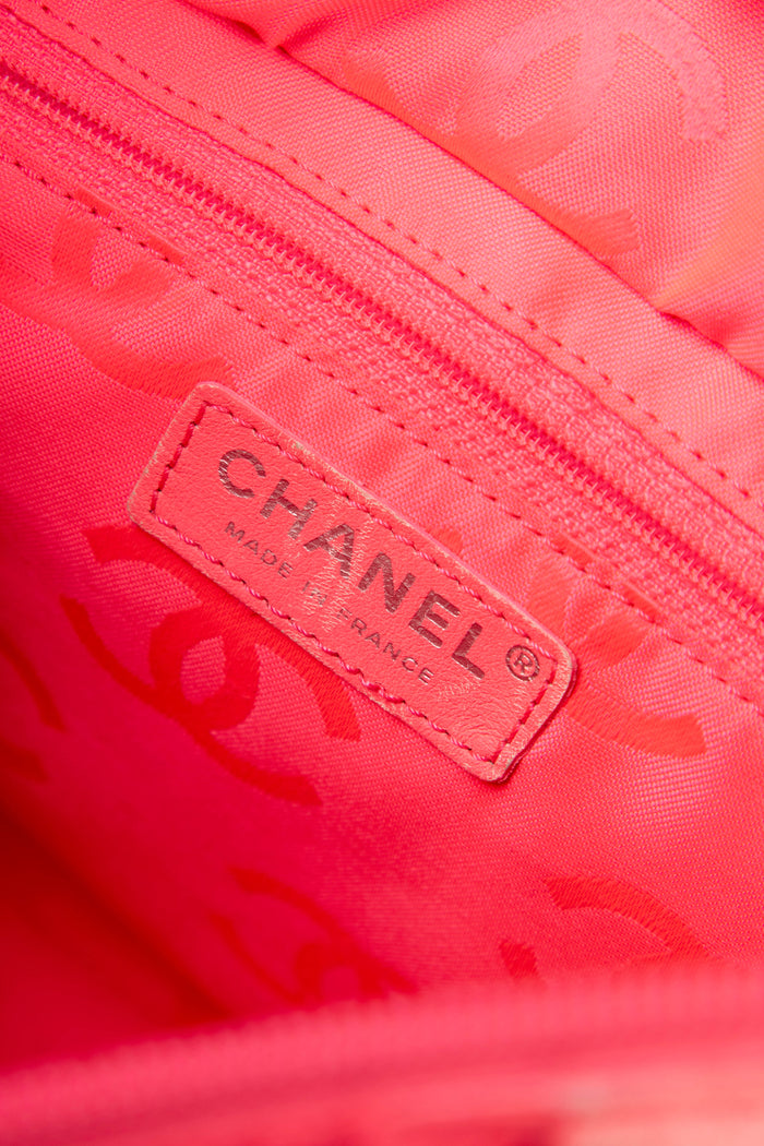 2000s Chanel Black Rue Cambon Bucket Bag