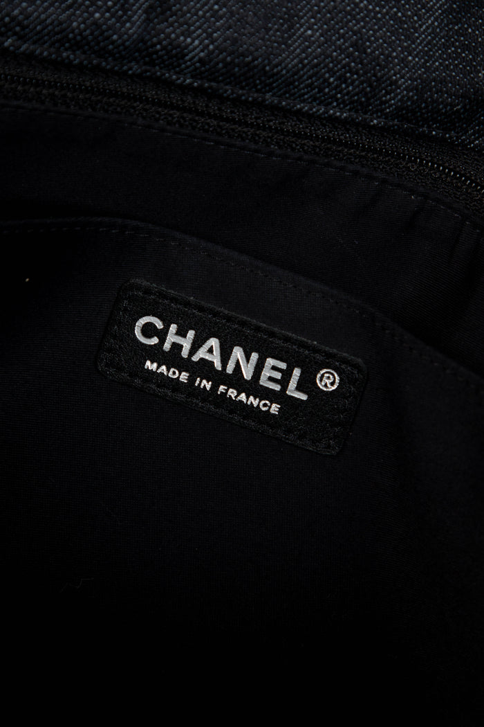 RARE 2000s Chanel Patchwork Jumbo Single Flap Shoulder Bag