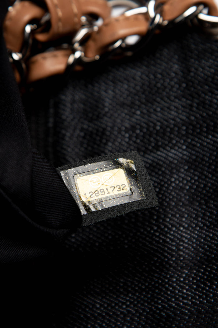 RARE 2000s Chanel Patchwork Jumbo Single Flap Shoulder Bag