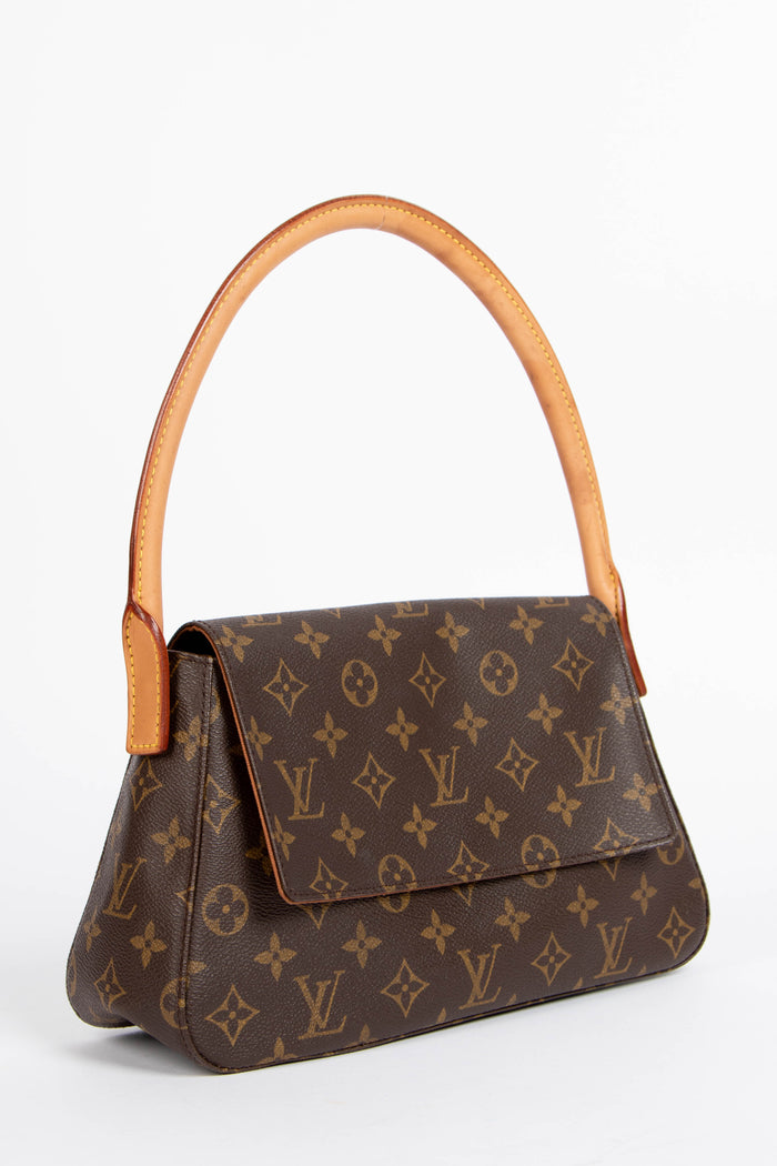 RARE Louis Vuitton Monogram Looping Shoulder Bag