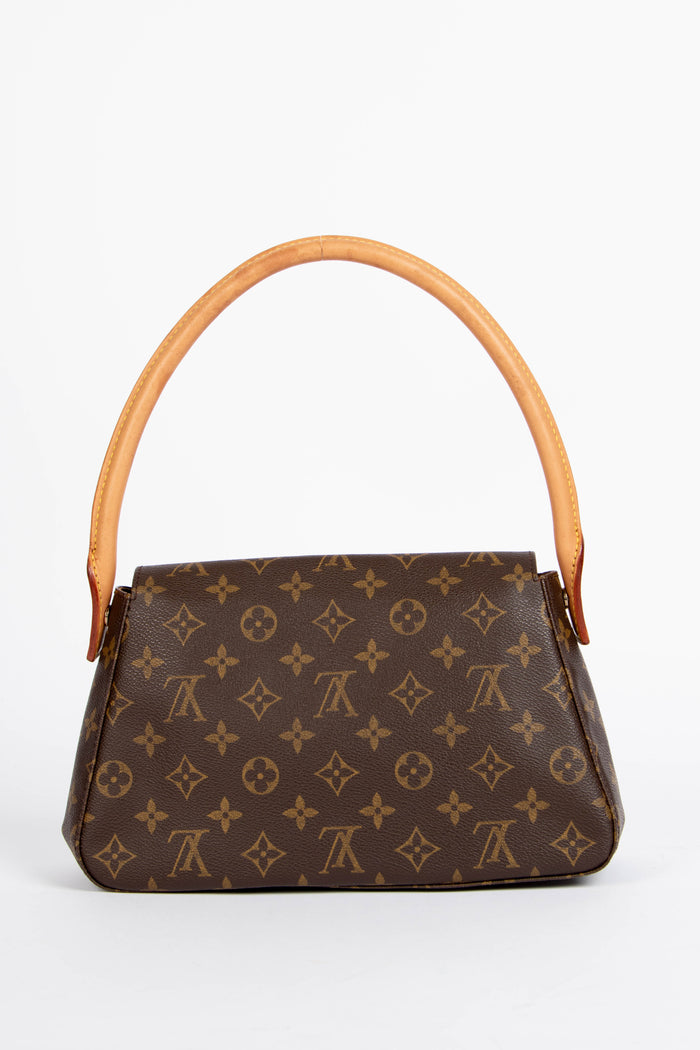 RARE Louis Vuitton Monogram Looping Shoulder Bag