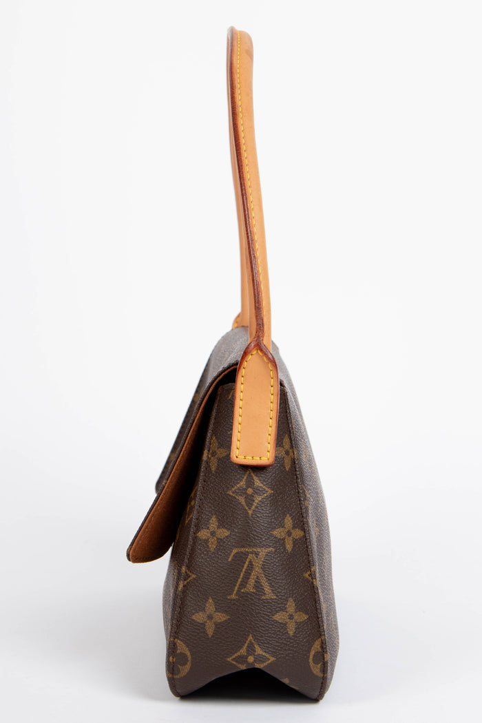 RARE Louis Vuitton Monogram Looping Shoulder Bag