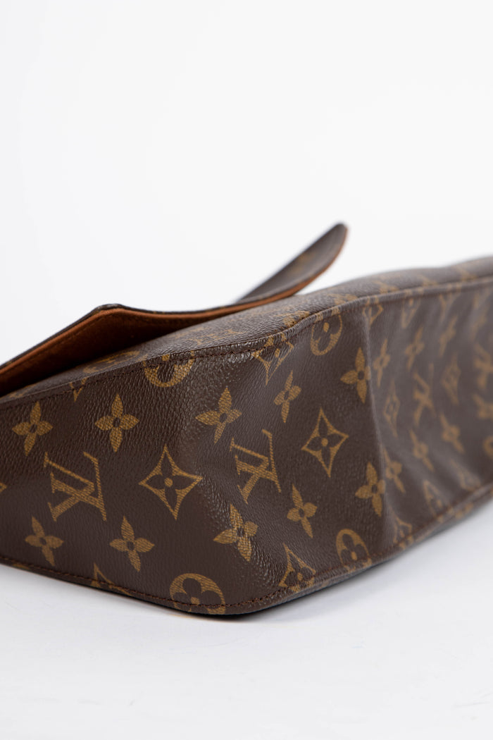 RARE Louis Vuitton Monogram Looping Shoulder Bag