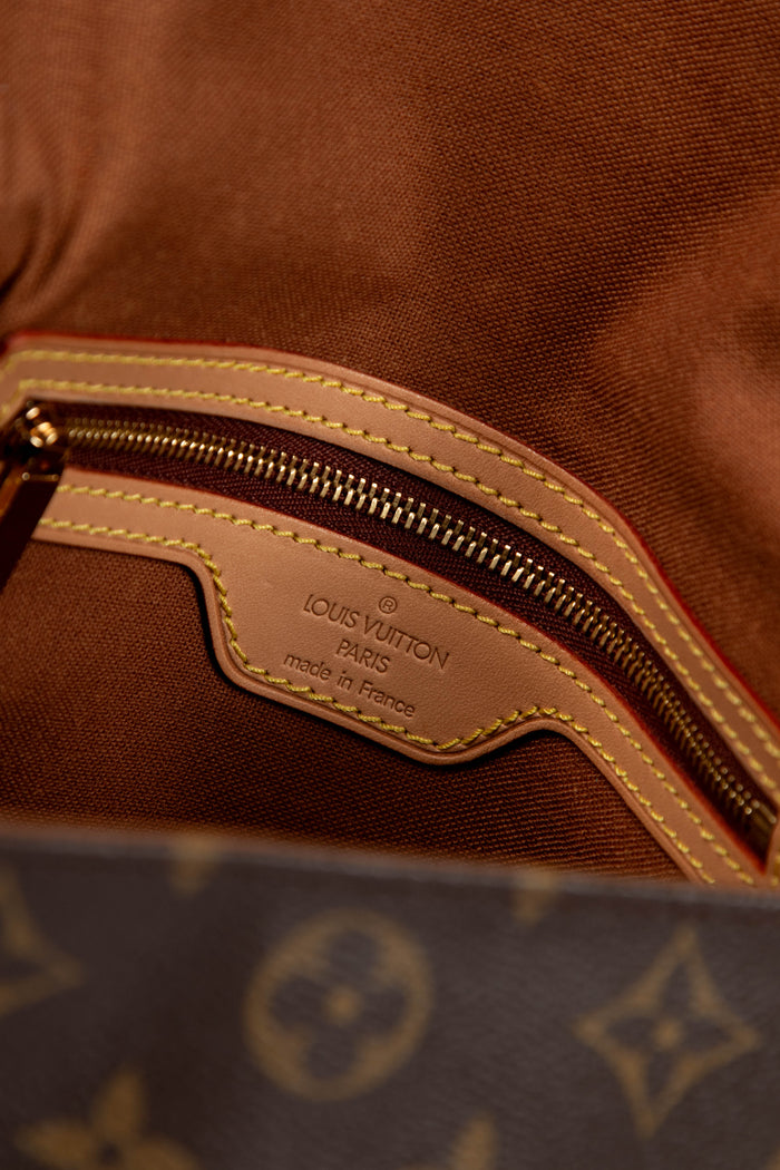 RARE Louis Vuitton Monogram Looping Shoulder Bag