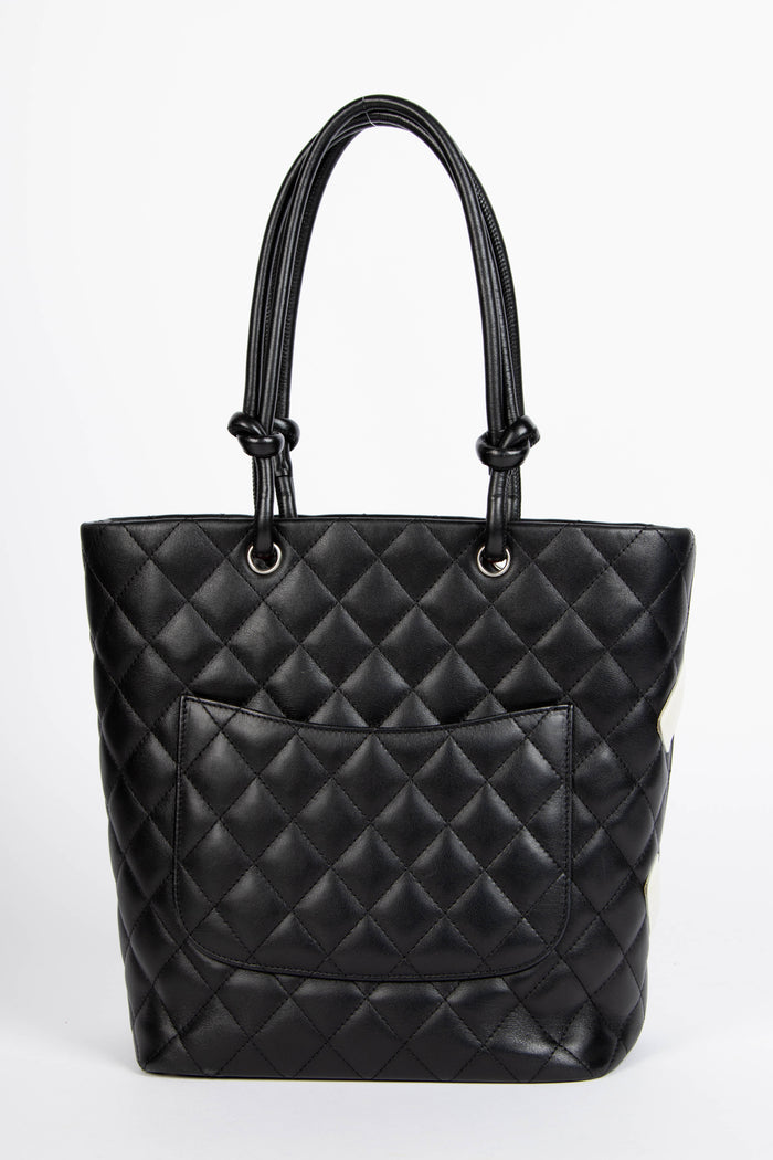 2000s Chanel Black Rue Cambon Bucket Bag