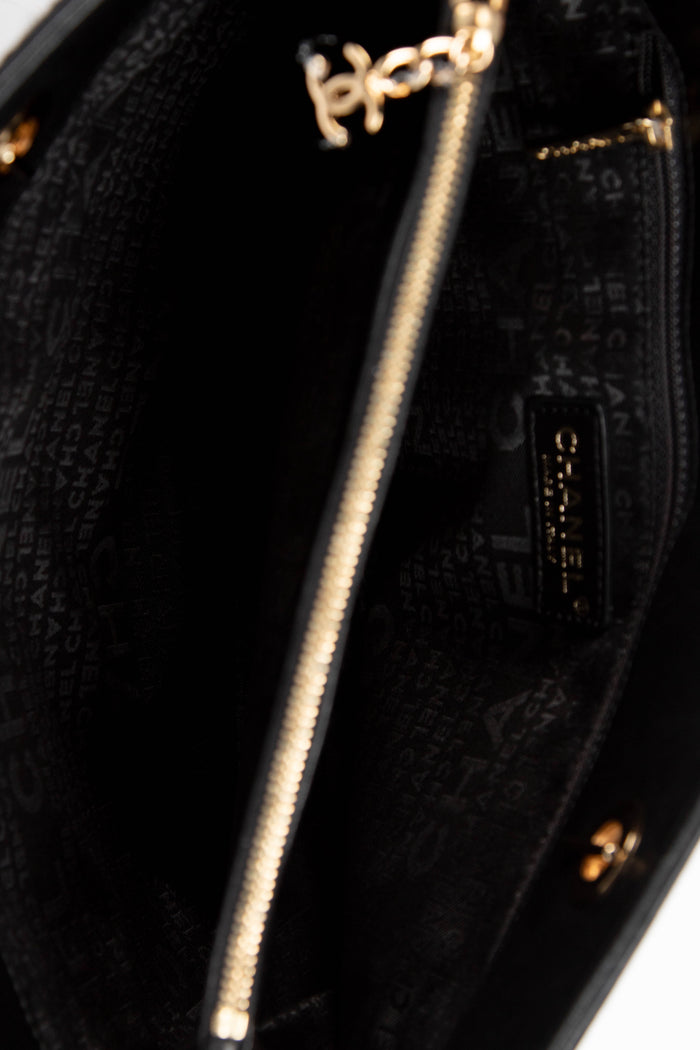 2000s Chanel Embroidered Multicolour Icon Shoulder Bag