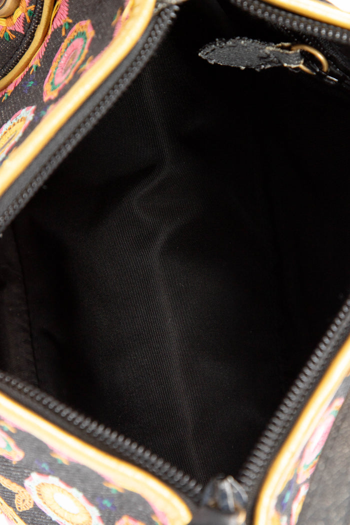 RARE 2000s Christian Dior John Galliano Embroidered Cadillac Shoulder Bag