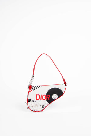 RARE 2000s Christian Dior Hardcore Piercing Saddle Bag – Break Archive