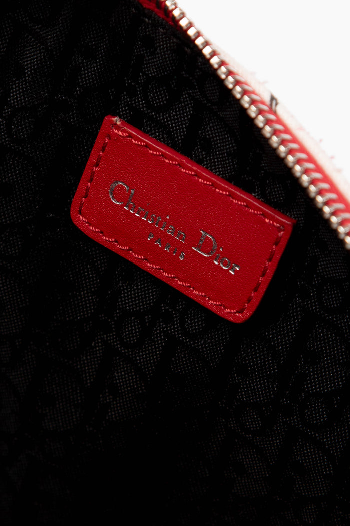 RARE 2000s Christian Dior Hardcore Piercing Saddle Bag