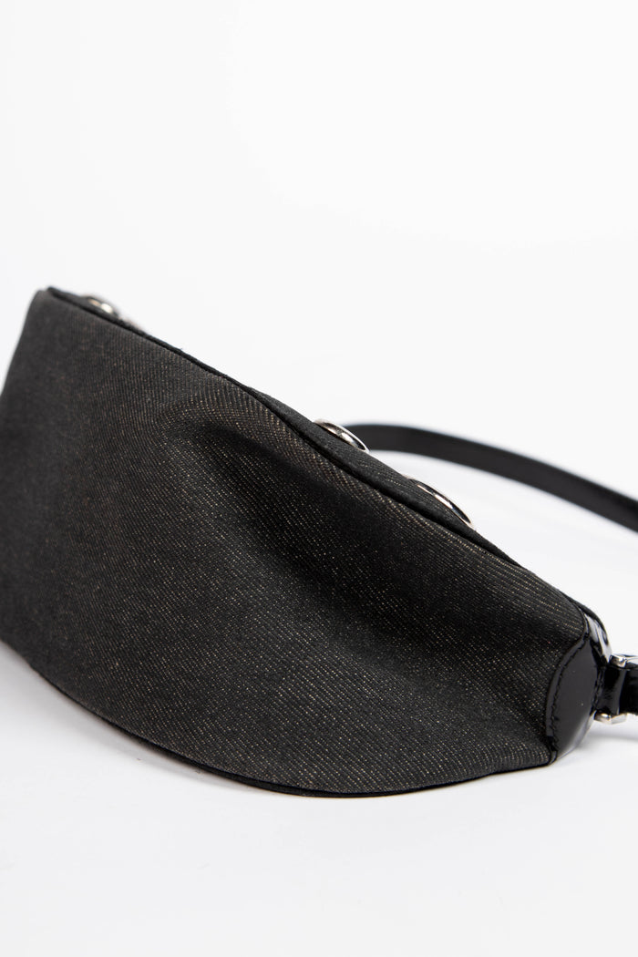 Vintage Christian Dior John Galliano Black Cadillac Shoulder Bag