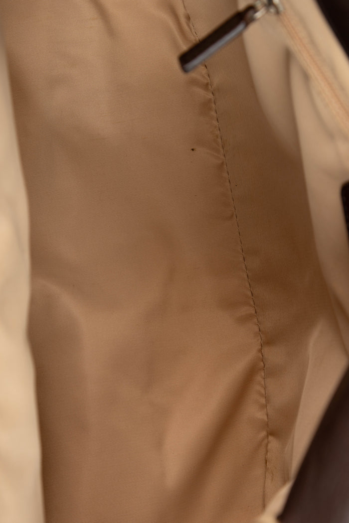 2000s Christian Dior Monogram Cargo Shoulder Bag