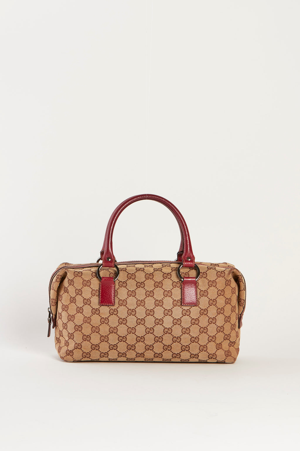 Vintage Gucci GG Monogram Shoulder Bag