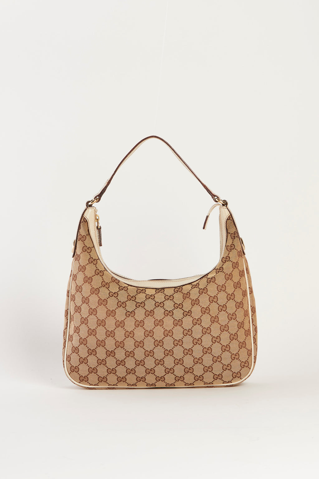 Vintage Gucci Classic GG Monogram Shoulder Bag