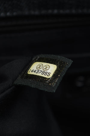 RARE 2010s Chanel Patchwork Single Jumbo Flap Shoulder Bag