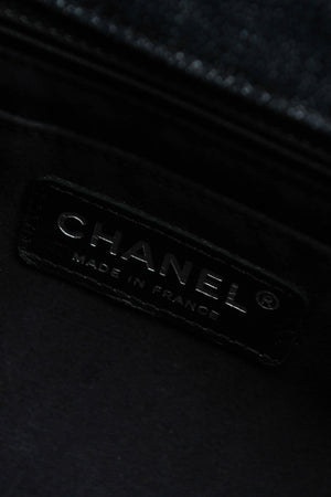 RARE 2010s Chanel Patchwork Single Jumbo Flap Shoulder Bag