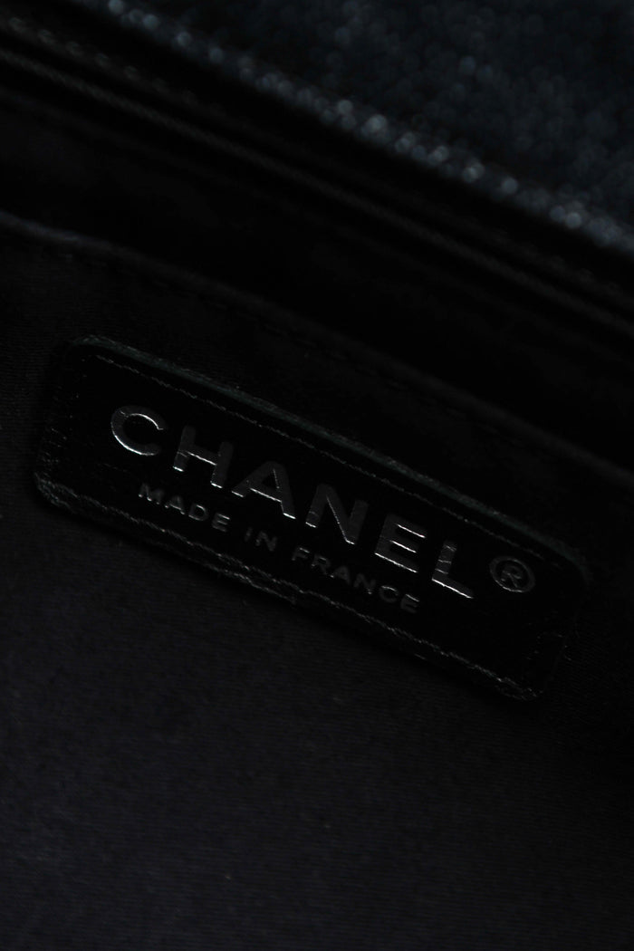 RARE 2010s Chanel Patchwork Single Jumbo Flap Shoulder Bag