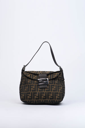 Vintage Fendi Zucca Monogram Shoulder Bag