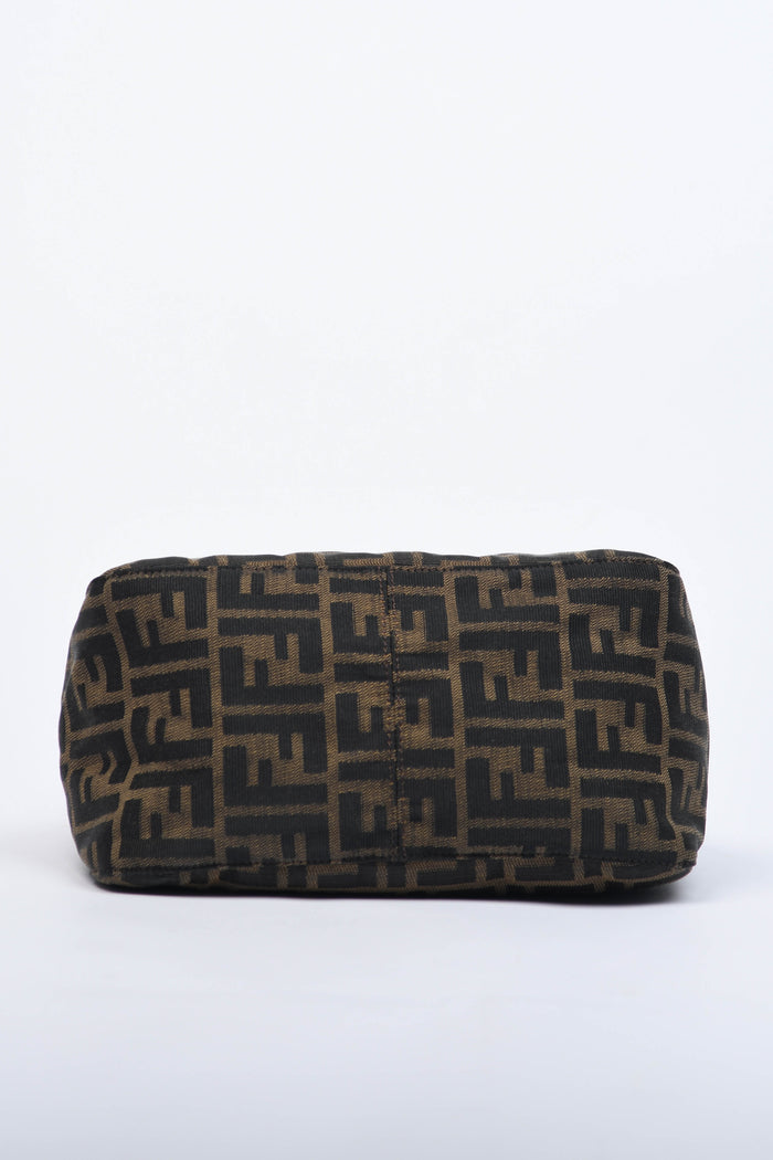 Vintage Fendi Zucca Monogram Shoulder Bag