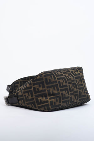 Vintage Fendi Zucca Monogram Shoulder Bag