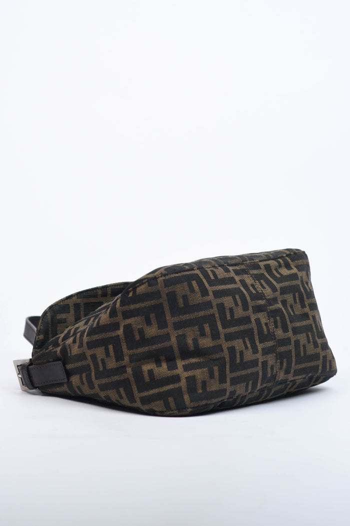 Vintage Fendi Zucca Monogram Shoulder Bag
