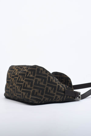 Vintage Fendi Zucca Monogram Shoulder Bag