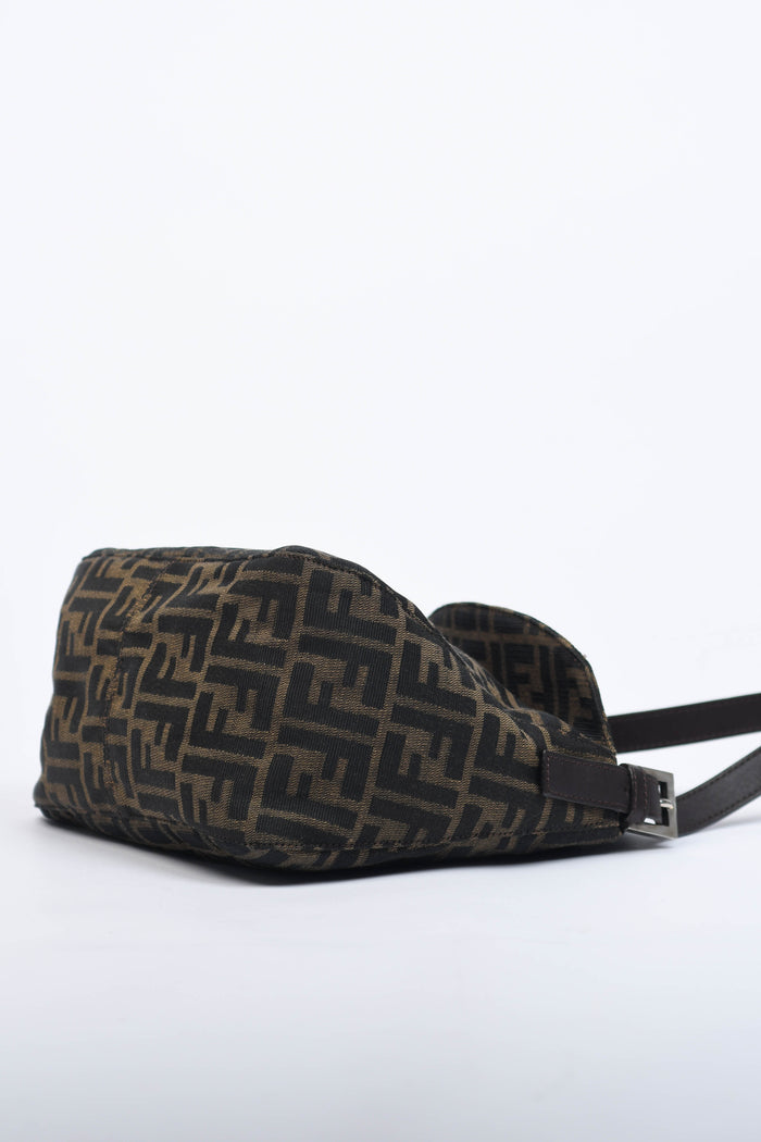Vintage Fendi Zucca Monogram Shoulder Bag