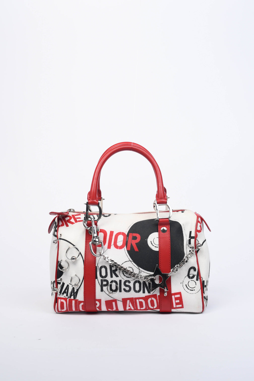 RARE Christian Dior Hardcore Collection Piercing Boston Bag