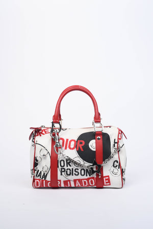 RARE Christian Dior Hardcore Collection Piercing Boston Bag