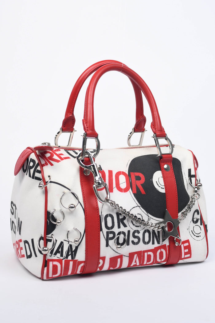 RARE Christian Dior Hardcore Collection Piercing Boston Bag