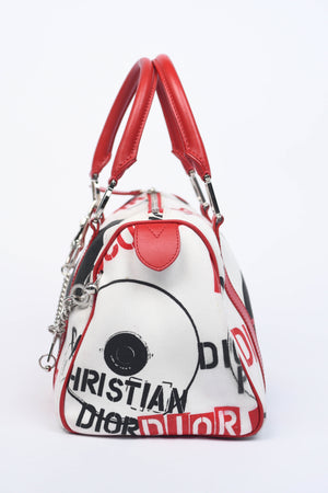 RARE Christian Dior Hardcore Collection Piercing Boston Bag
