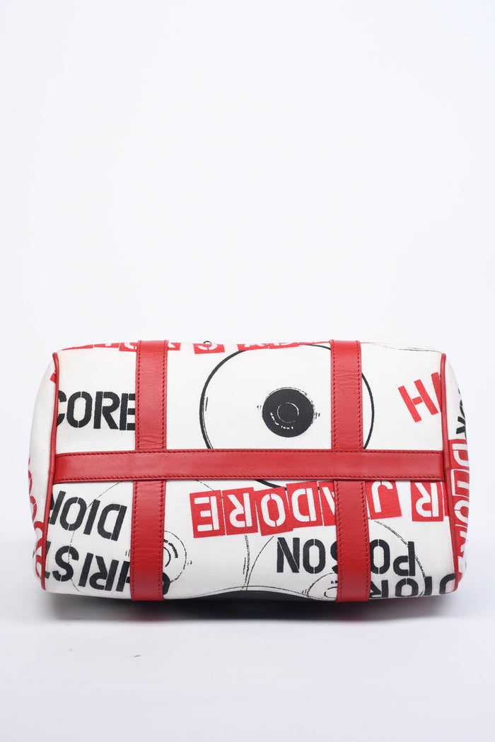RARE Christian Dior Hardcore Collection Piercing Boston Bag