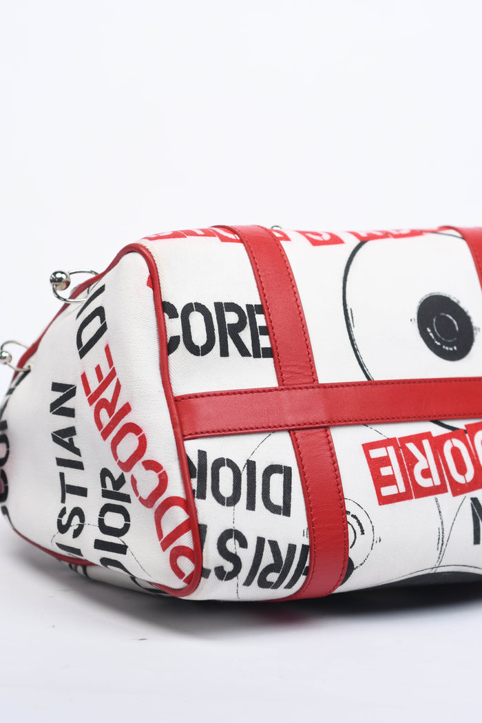 RARE Christian Dior Hardcore Collection Piercing Boston Bag