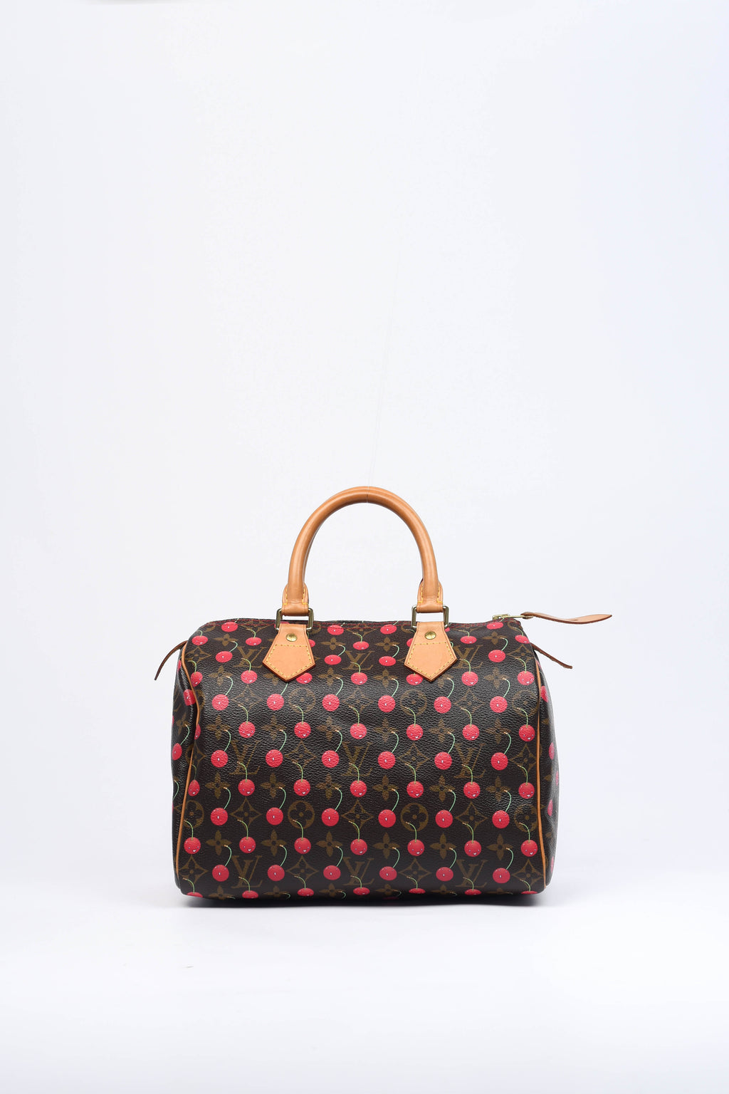 RARE Louis Vuitton x Takashi Murakami Cherry Speedy 25cm