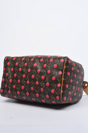 RARE Louis Vuitton x Takashi Murakami Cherry Speedy 25cm
