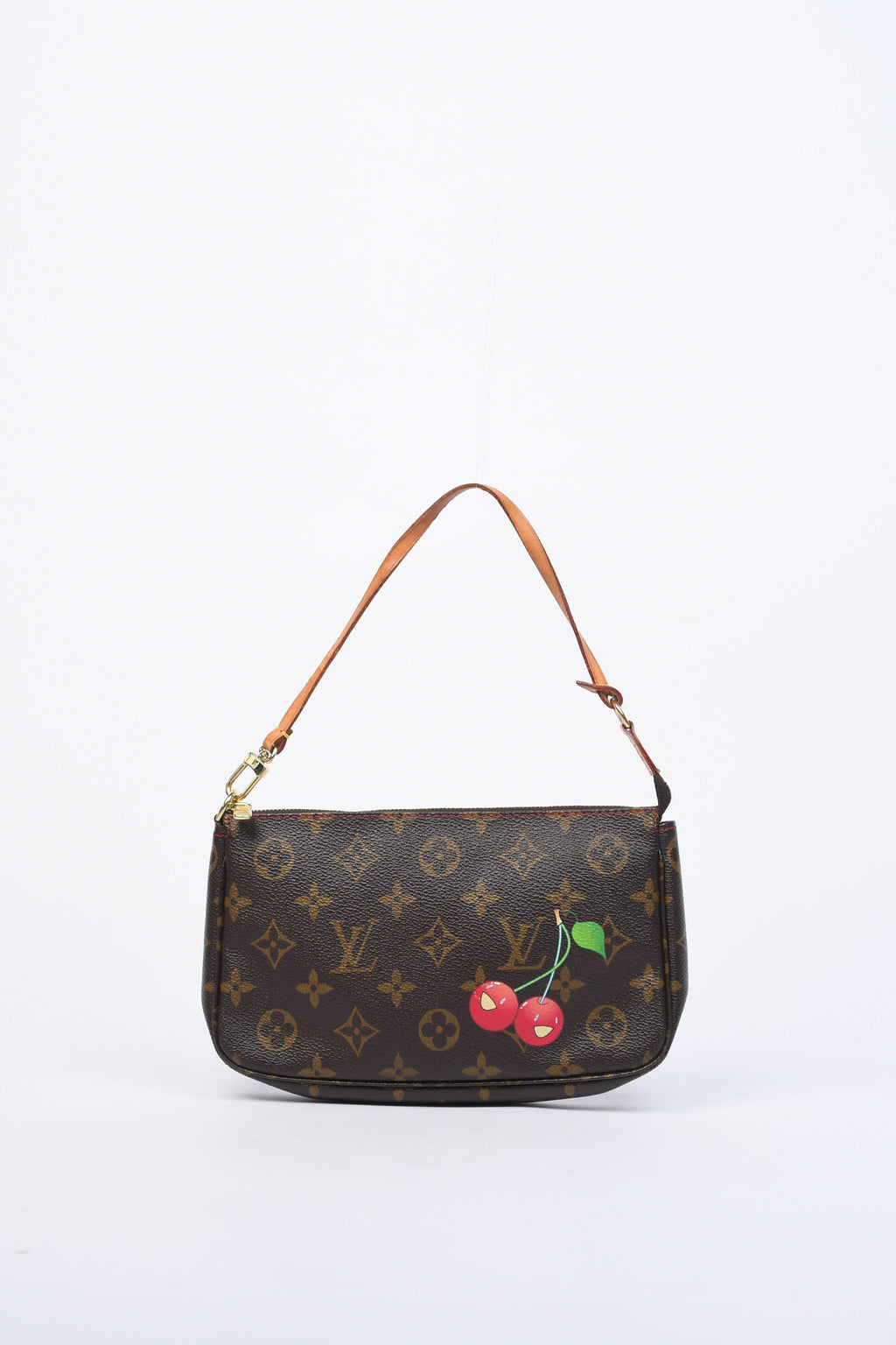 RARE Louis Vuitton x Takashi Murakami Cherry Pochette Accessoires