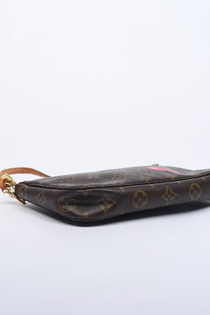 RARE Louis Vuitton x Takashi Murakami Cherry Pochette Accessoires