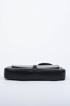 Vintage Gucci Black Leather Mini Jackie Shoulder Bag