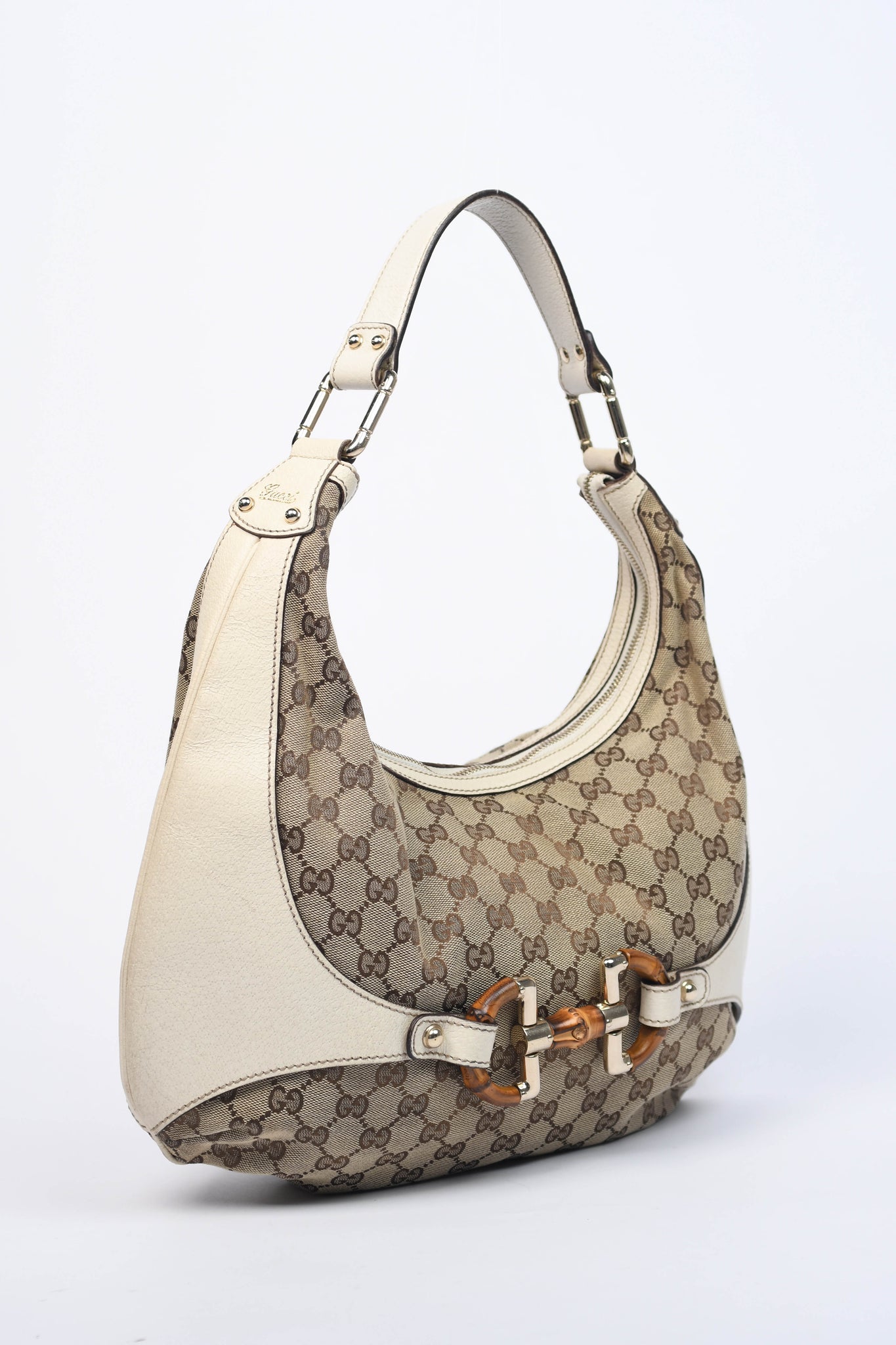 Vintage Gucci Amalfi Hobo Shoulder Bag