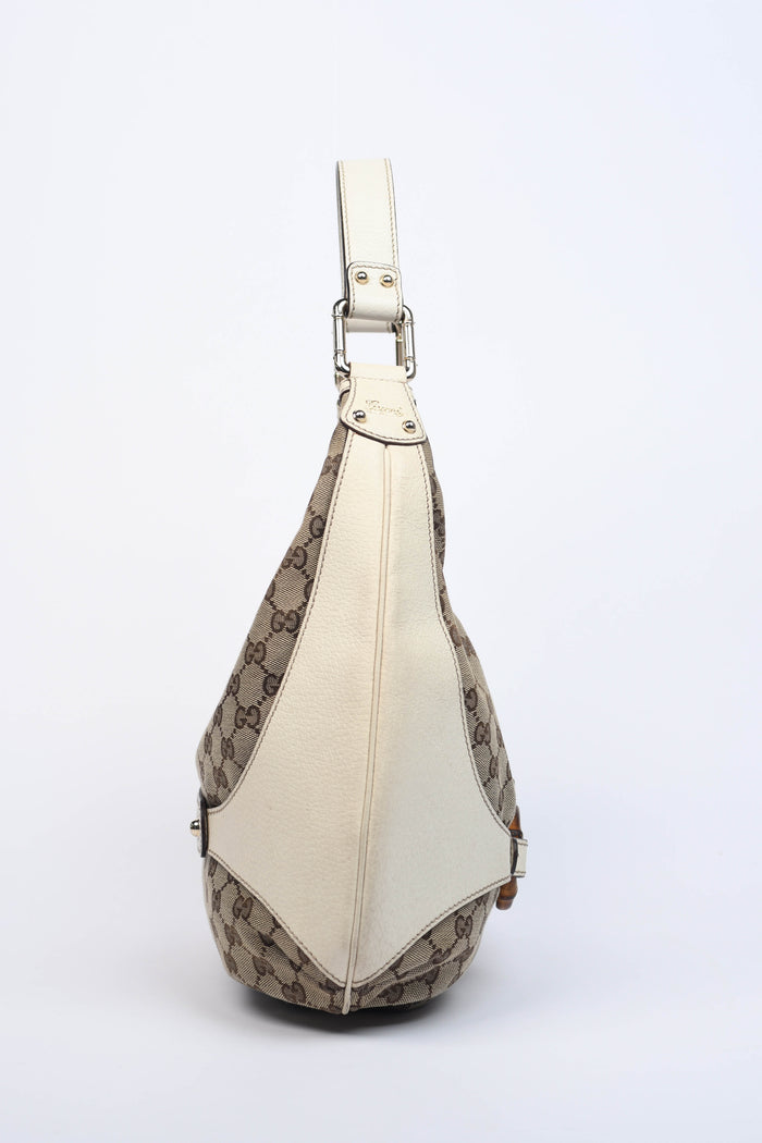 Vintage Gucci Amalfi Hobo Shoulder Bag