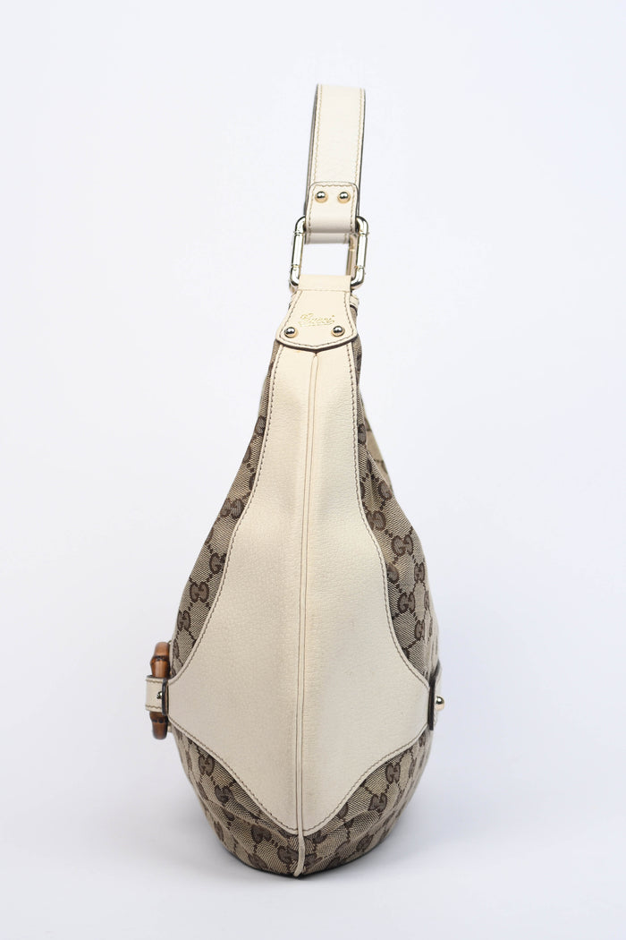 Vintage Gucci Amalfi Hobo Shoulder Bag